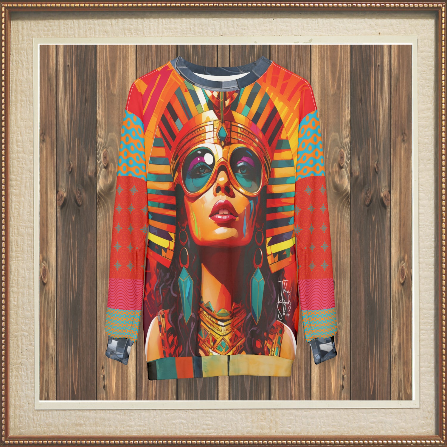 New Age Cleopatra Unisex Sweatshirt (Gold Label)