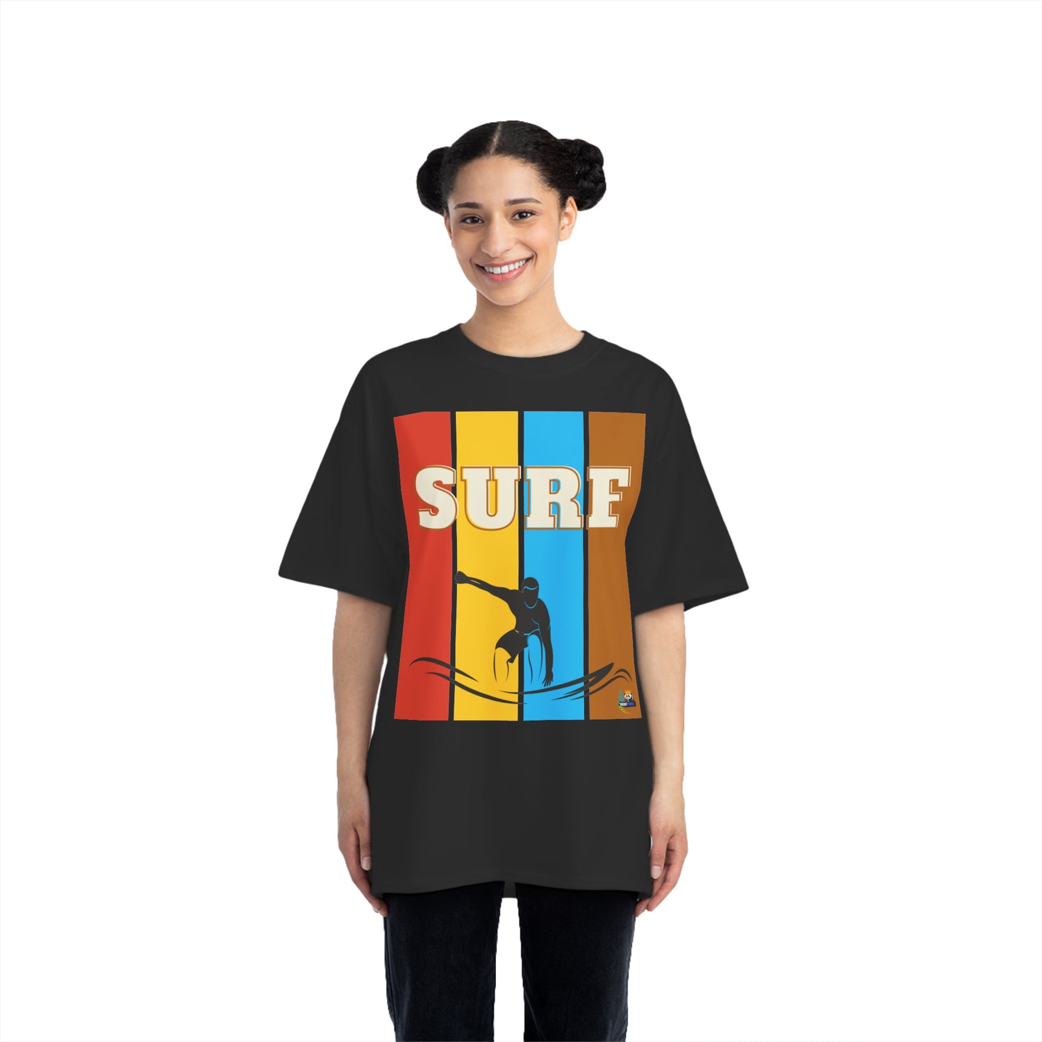 Surf is Life Camiseta pesada edición Surfer Boy