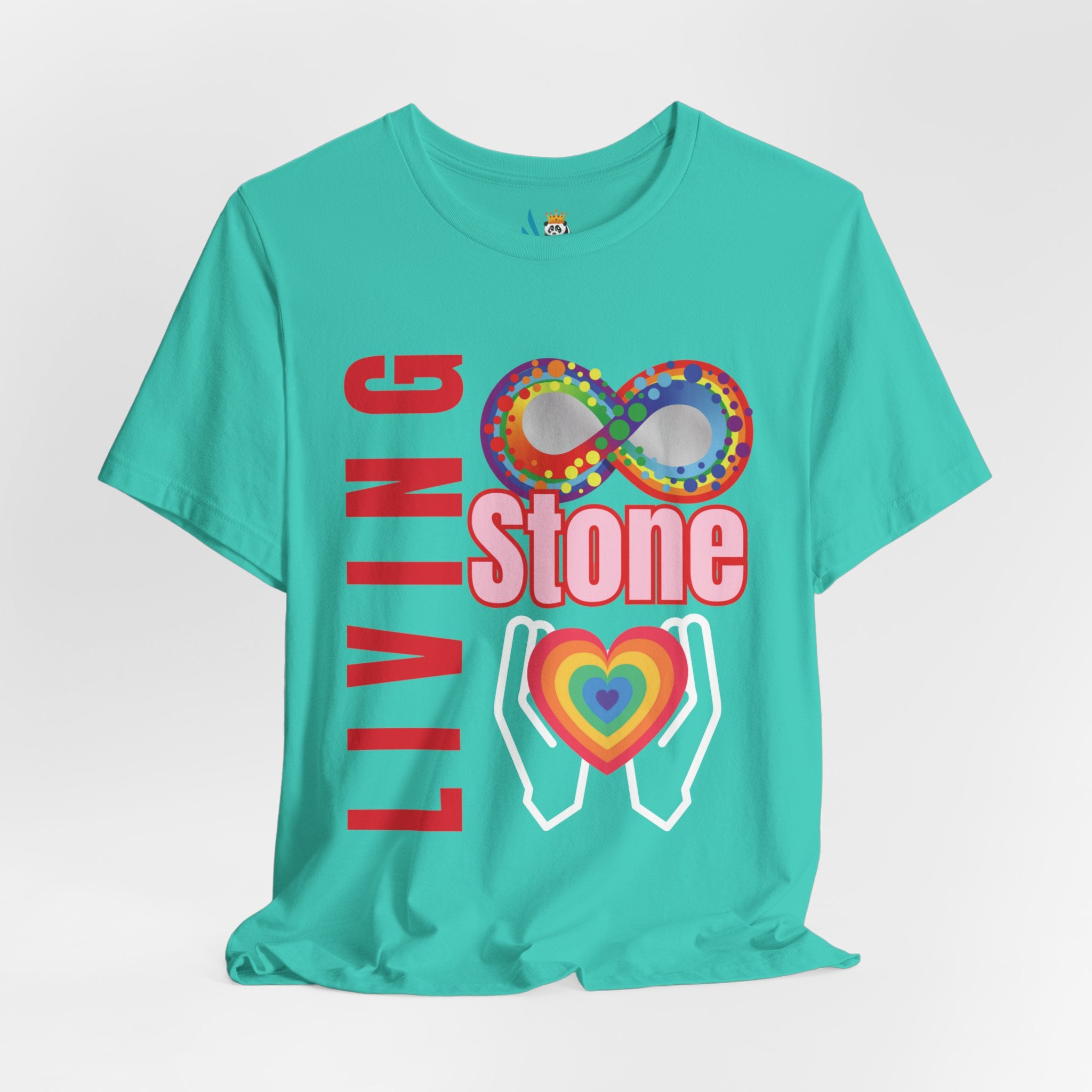 Living Infinity Stone Short Sleeve Tee