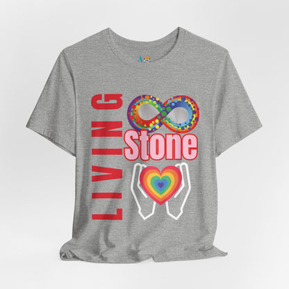 Living Infinity Stone Short Sleeve Tee