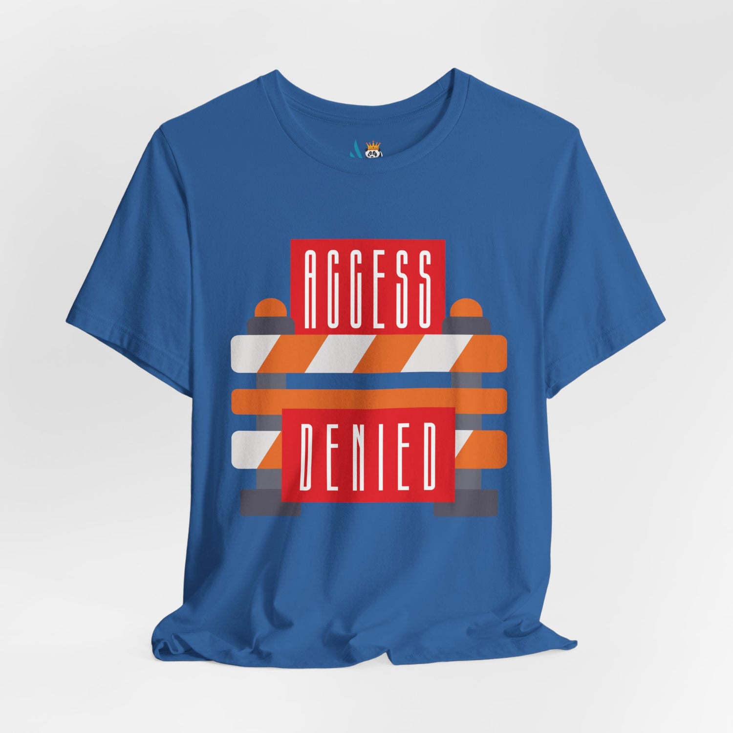 Access Denied - Road Closure Short Sleeve Tee
