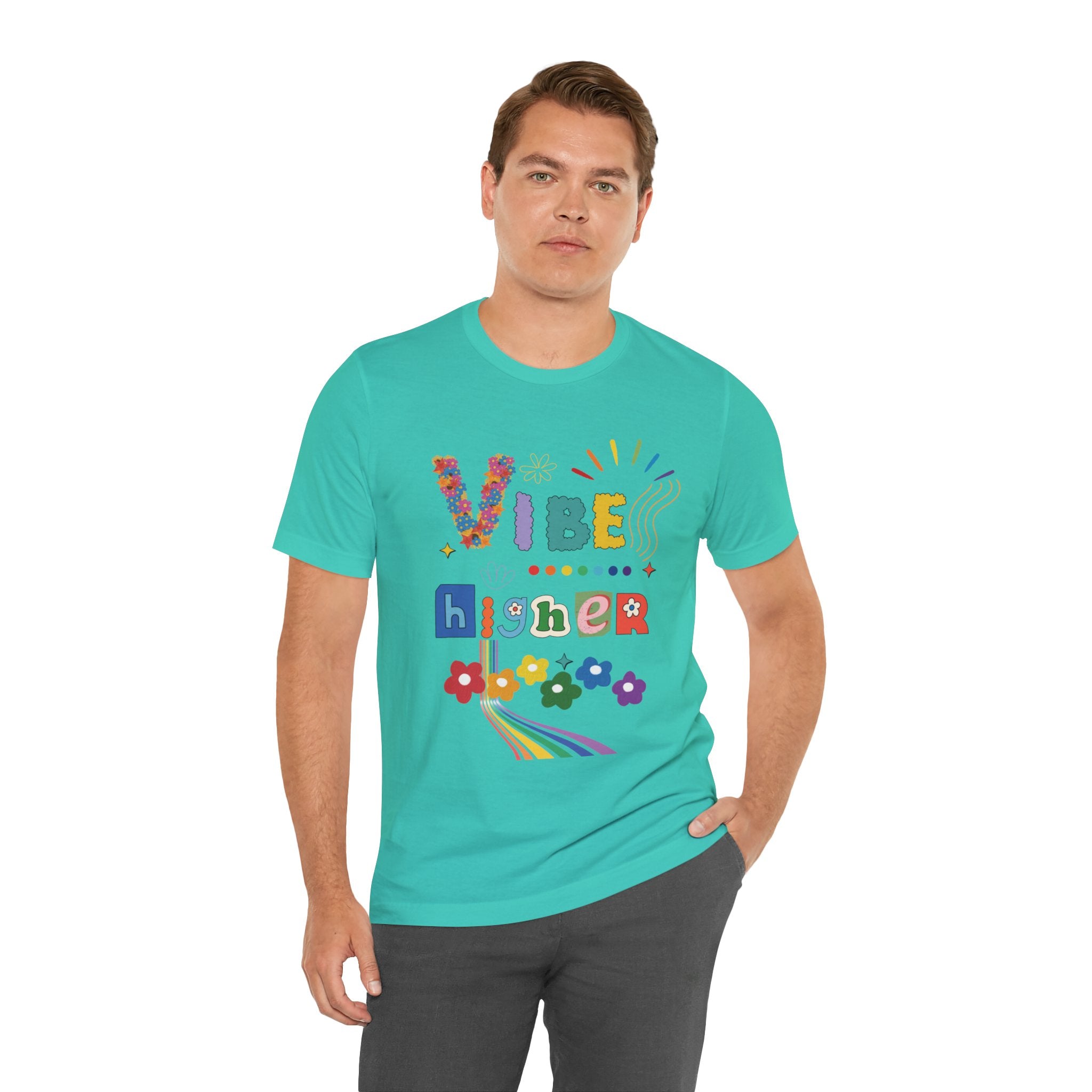 Vibe Higher Little Nuggies Unisex Short Sleeve Tee