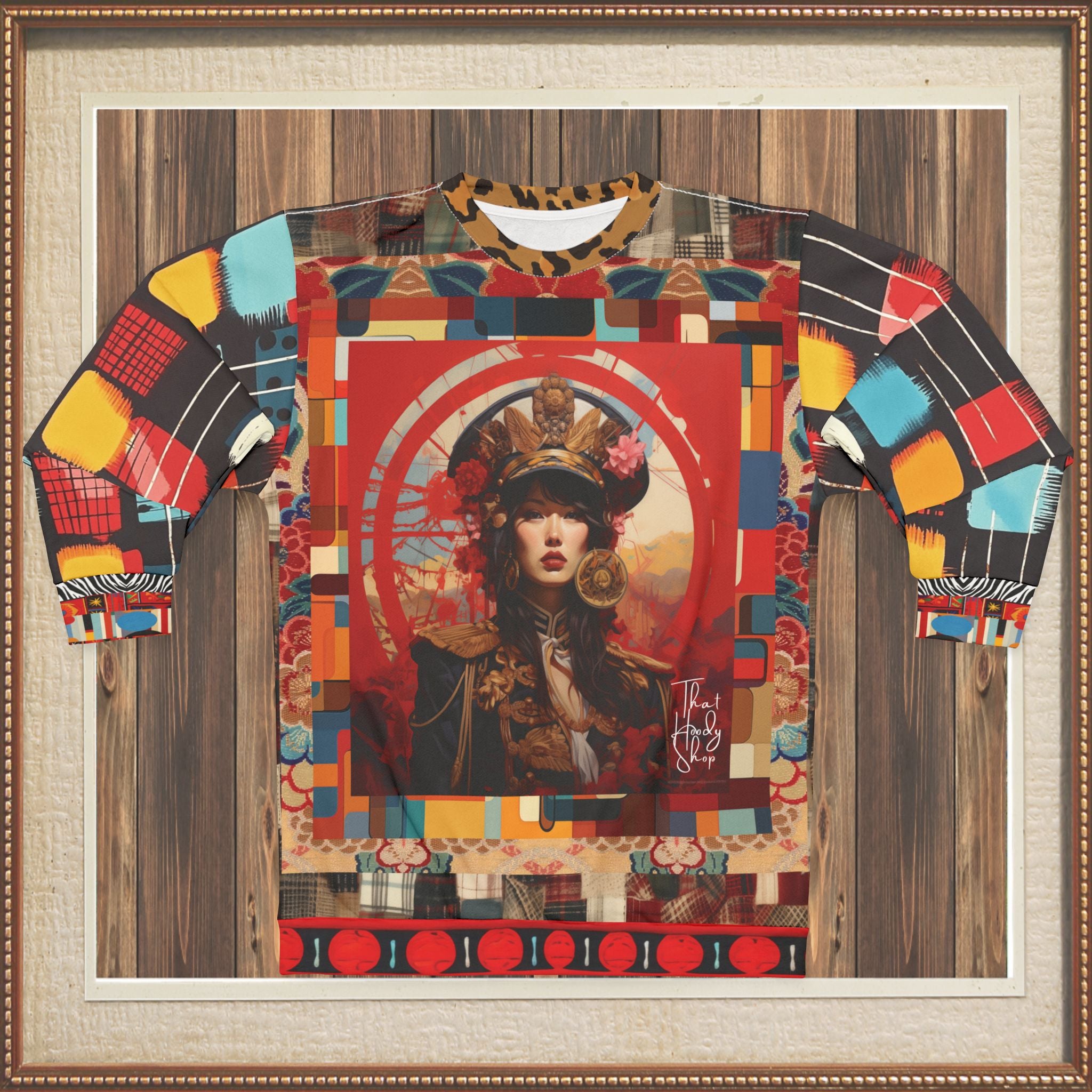 Madame Pirate of the Seven Seas Unisex Sweatshirt (Gold Label)