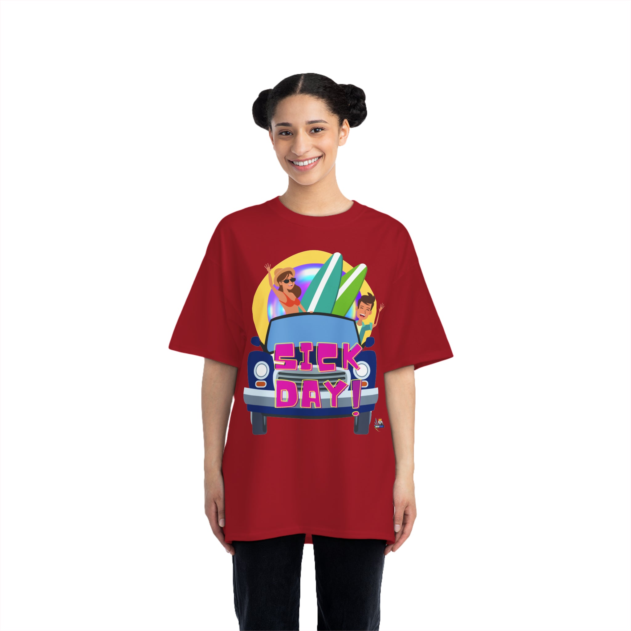 Calling in Sick - Sick Day Unisex Heavyweight Tee