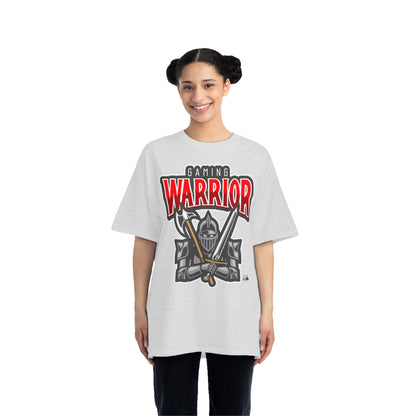 Gaming Warrior Shining Knight Camiseta de juego unisex de peso pesado