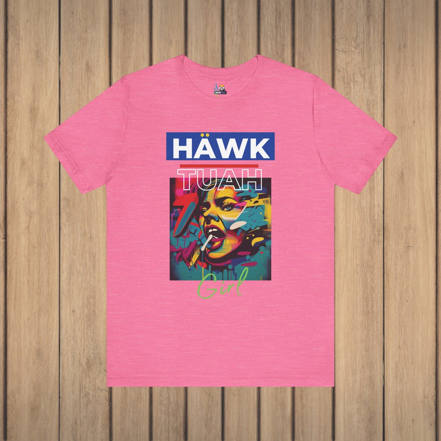 Hawk Tuah Girl Unisex Short Sleeve Tee