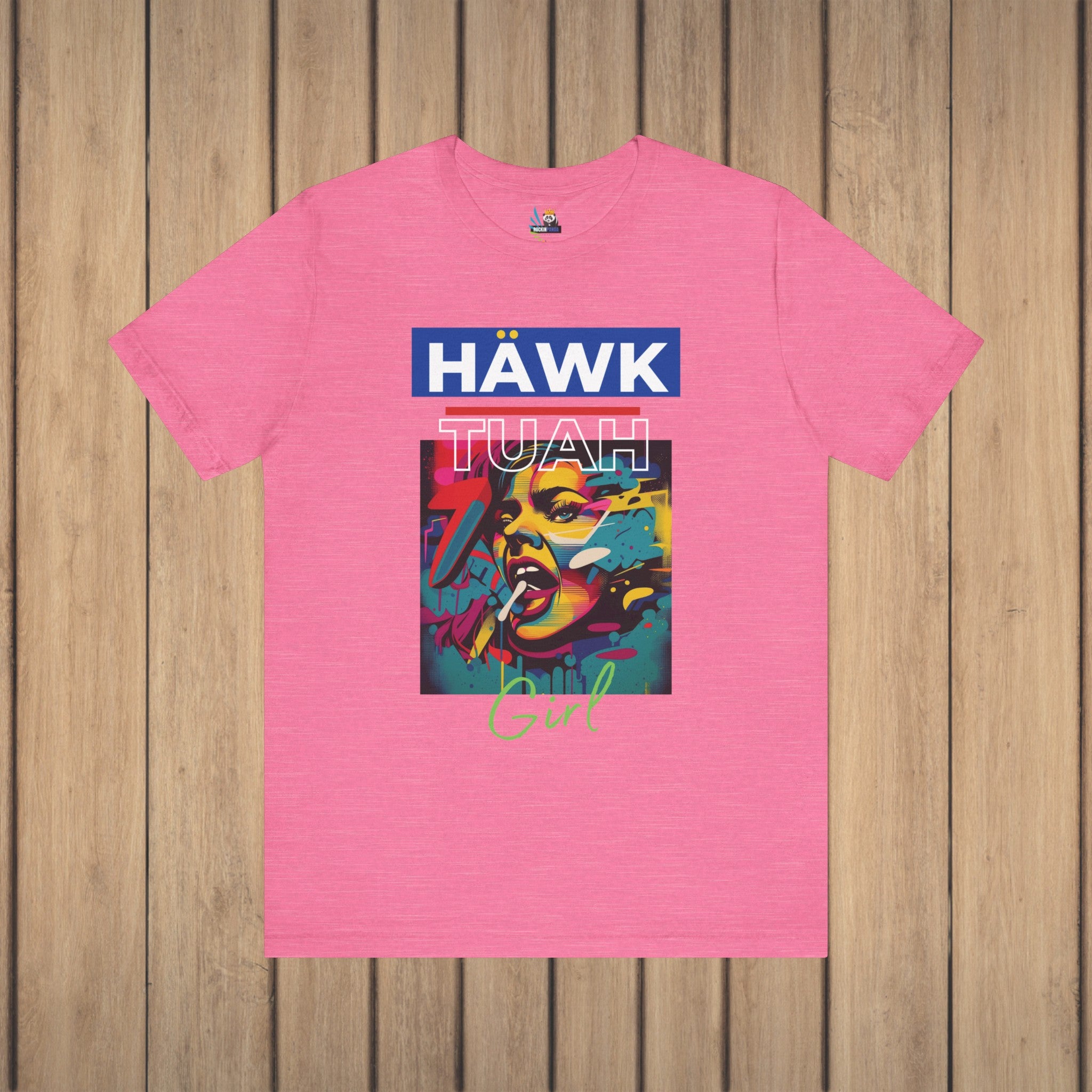 Hawk Tuah Girl Unisex Short Sleeve Tee