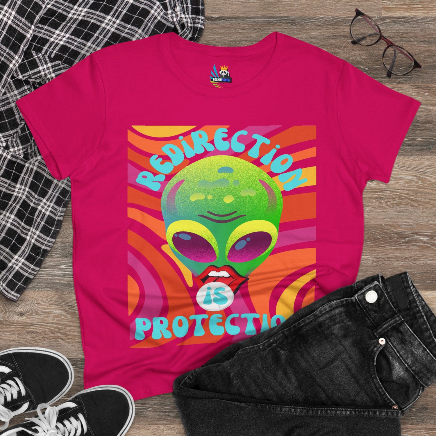 Retro Alien Women&