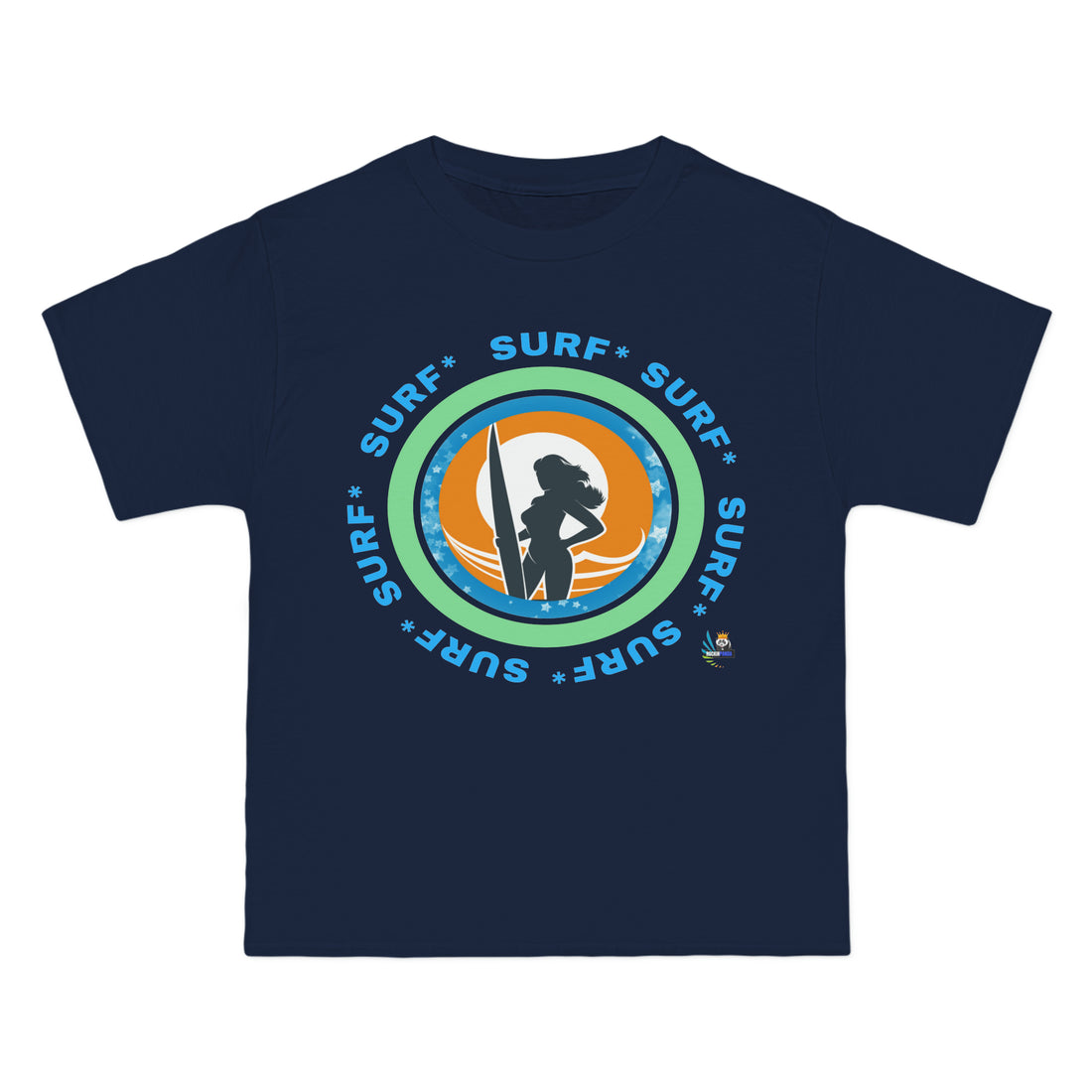 Camiseta de peso pesado Surf the Globe