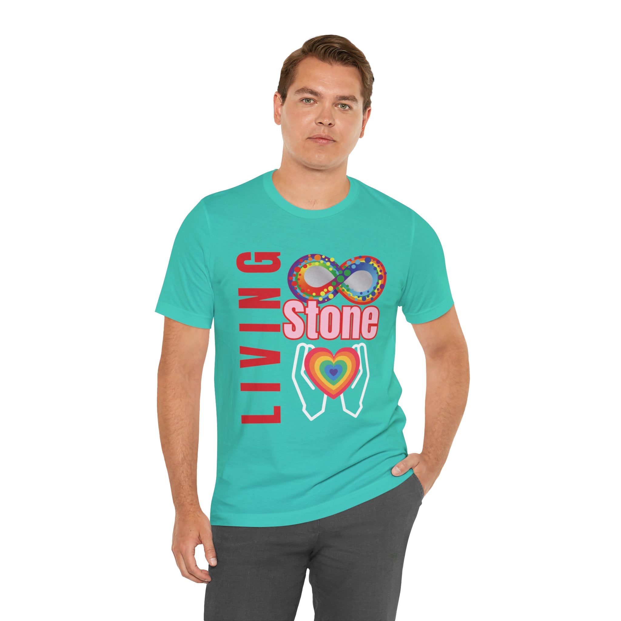 Living Infinity Stone Short Sleeve Tee