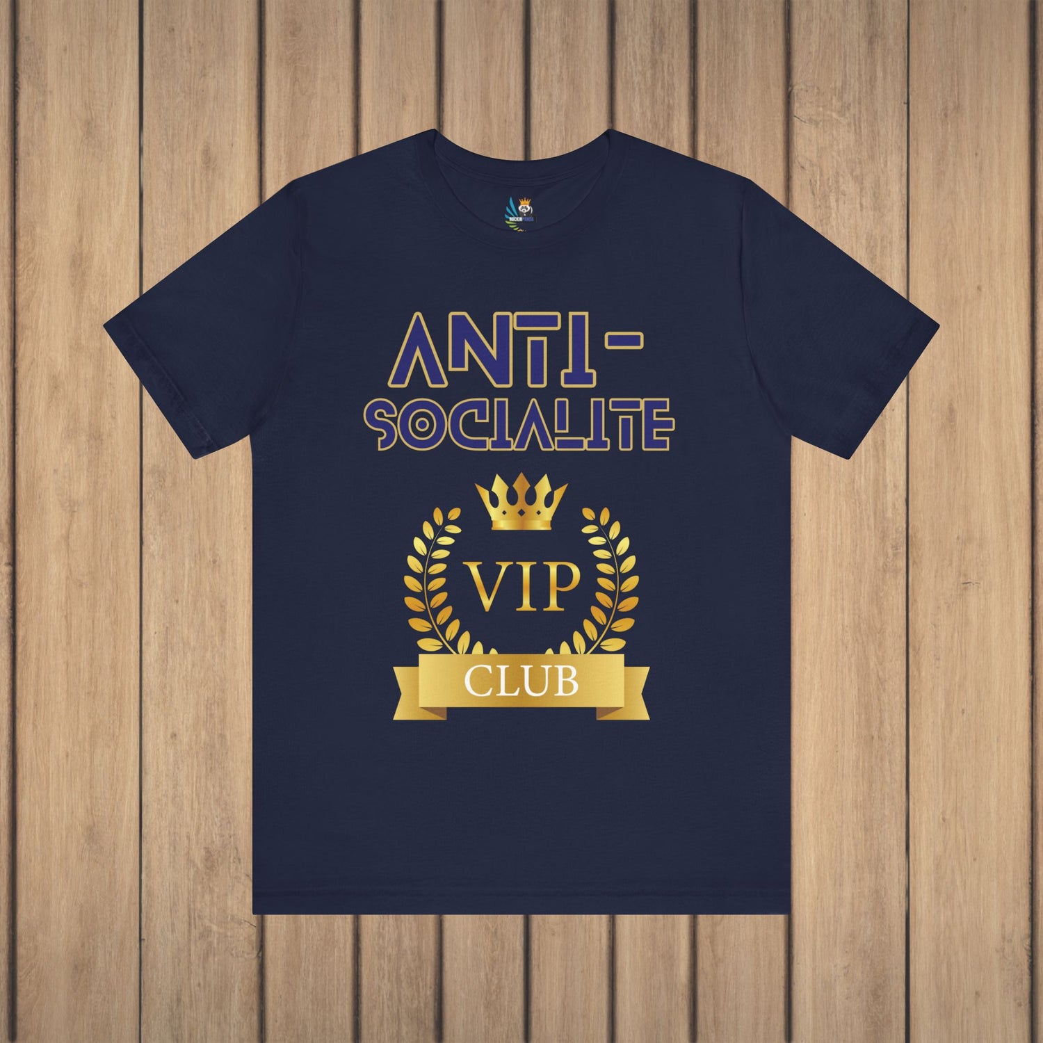 Anti-Socialite VIP Club Unisex Short Sleeve Tee