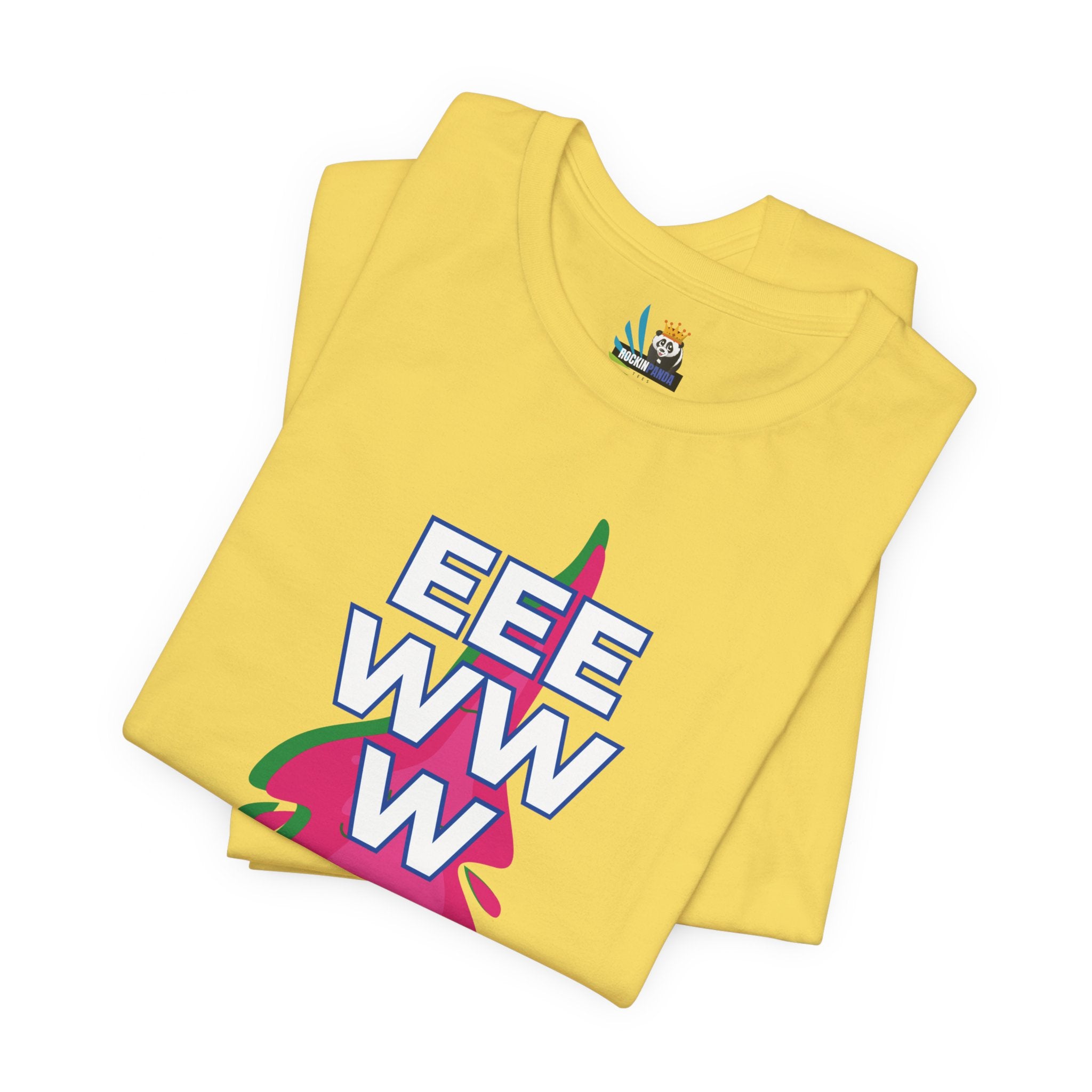 Eeewww Yuck Face Emoji Unisex Short Sleeve Tee