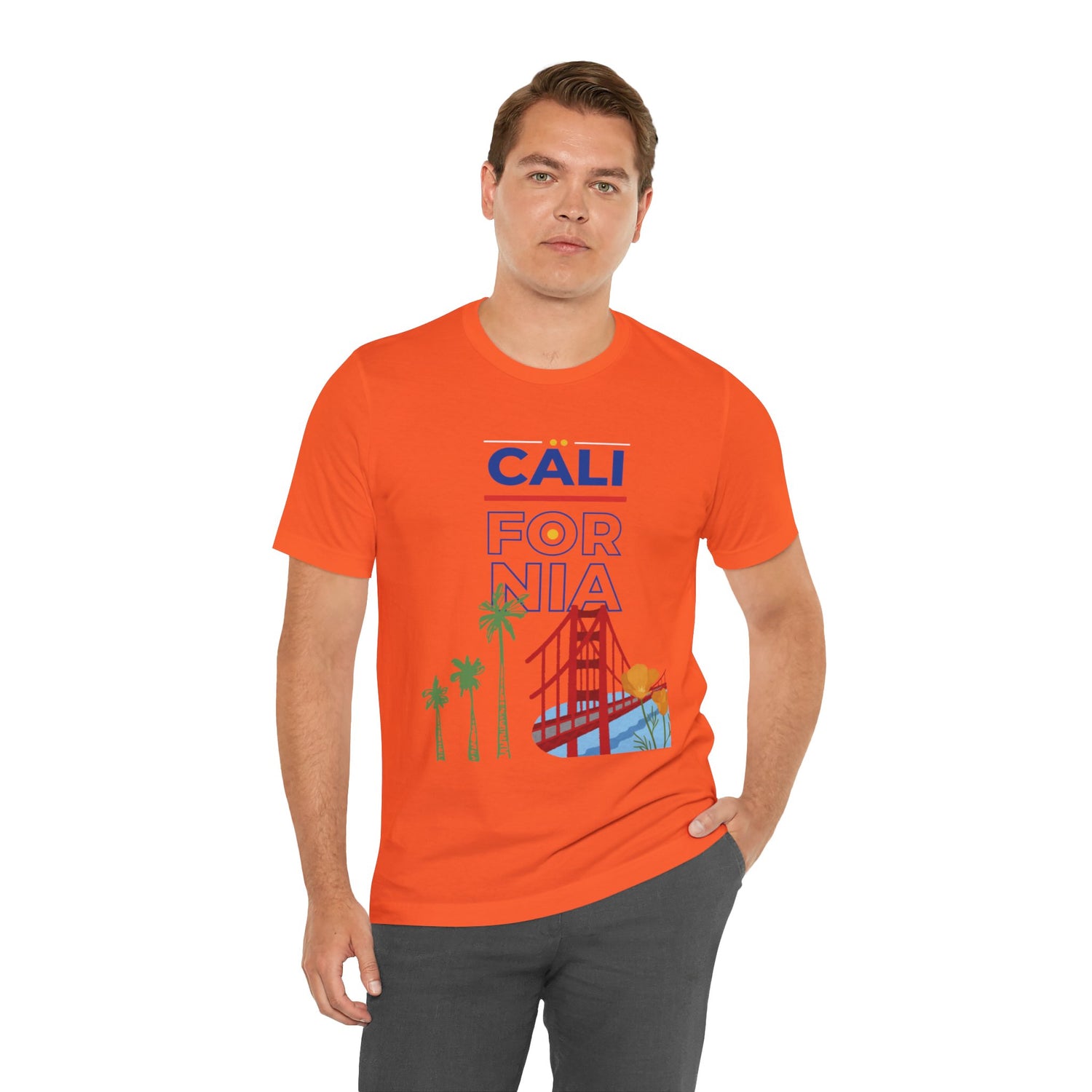 California Bay Area Unisex Short Sleeve Tee