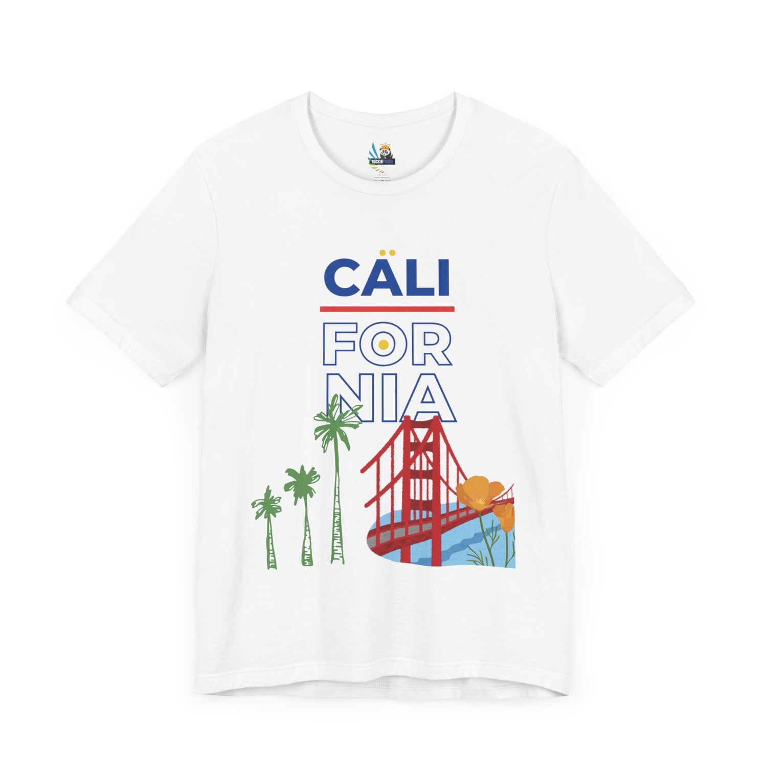 California Bay Area Unisex Short Sleeve Tee