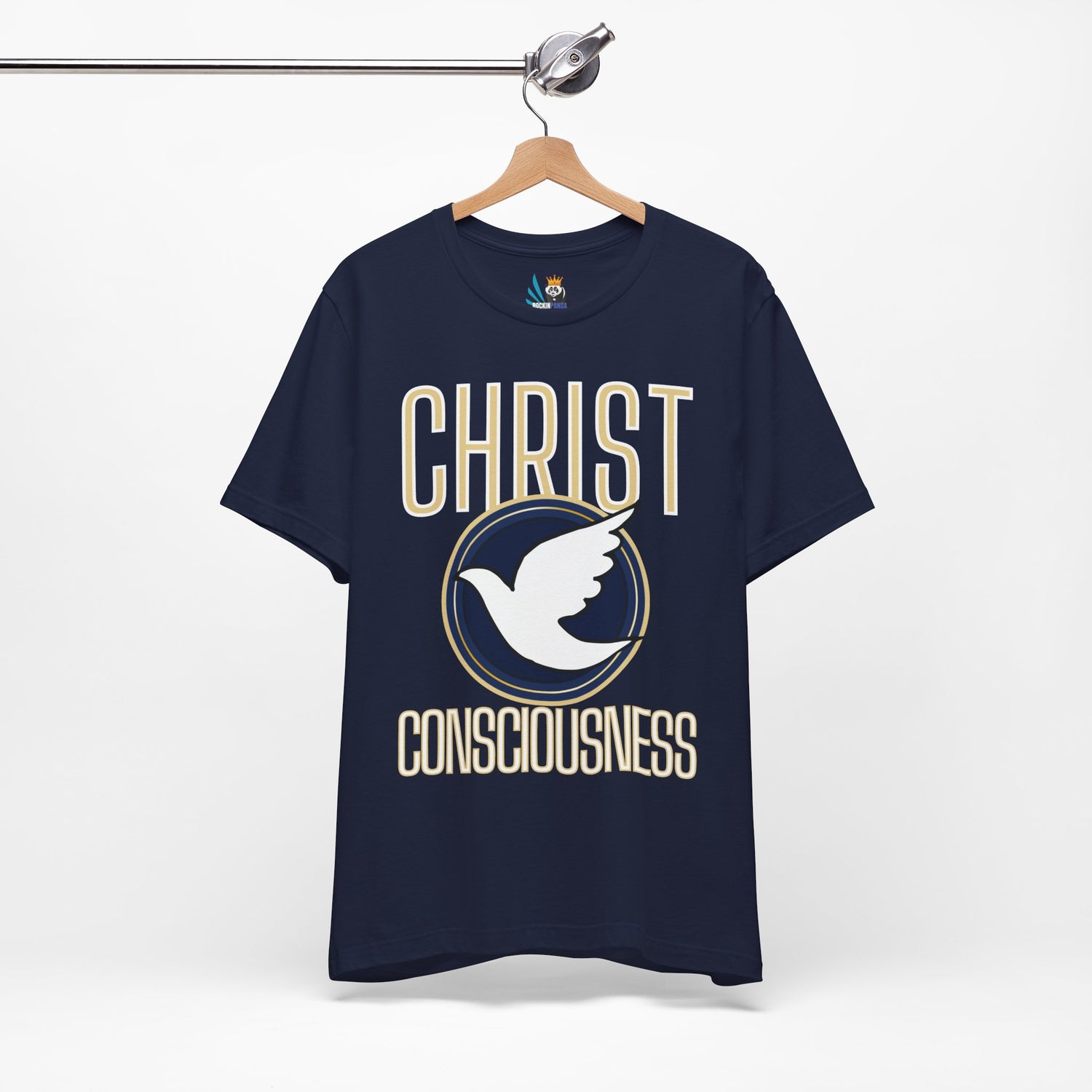 Christ Consciousness Faith-Based Short Sleeve Tee