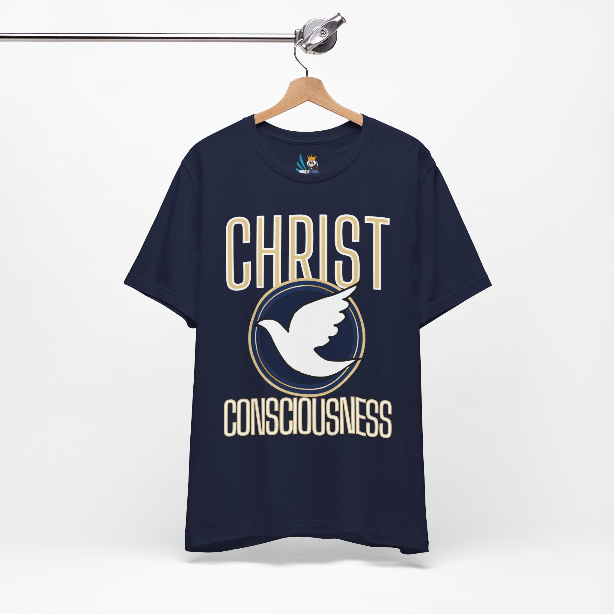 Christ Consciousness Faith-Based Short Sleeve Tee
