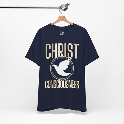 Christ Consciousness Faith-Based Short Sleeve Tee