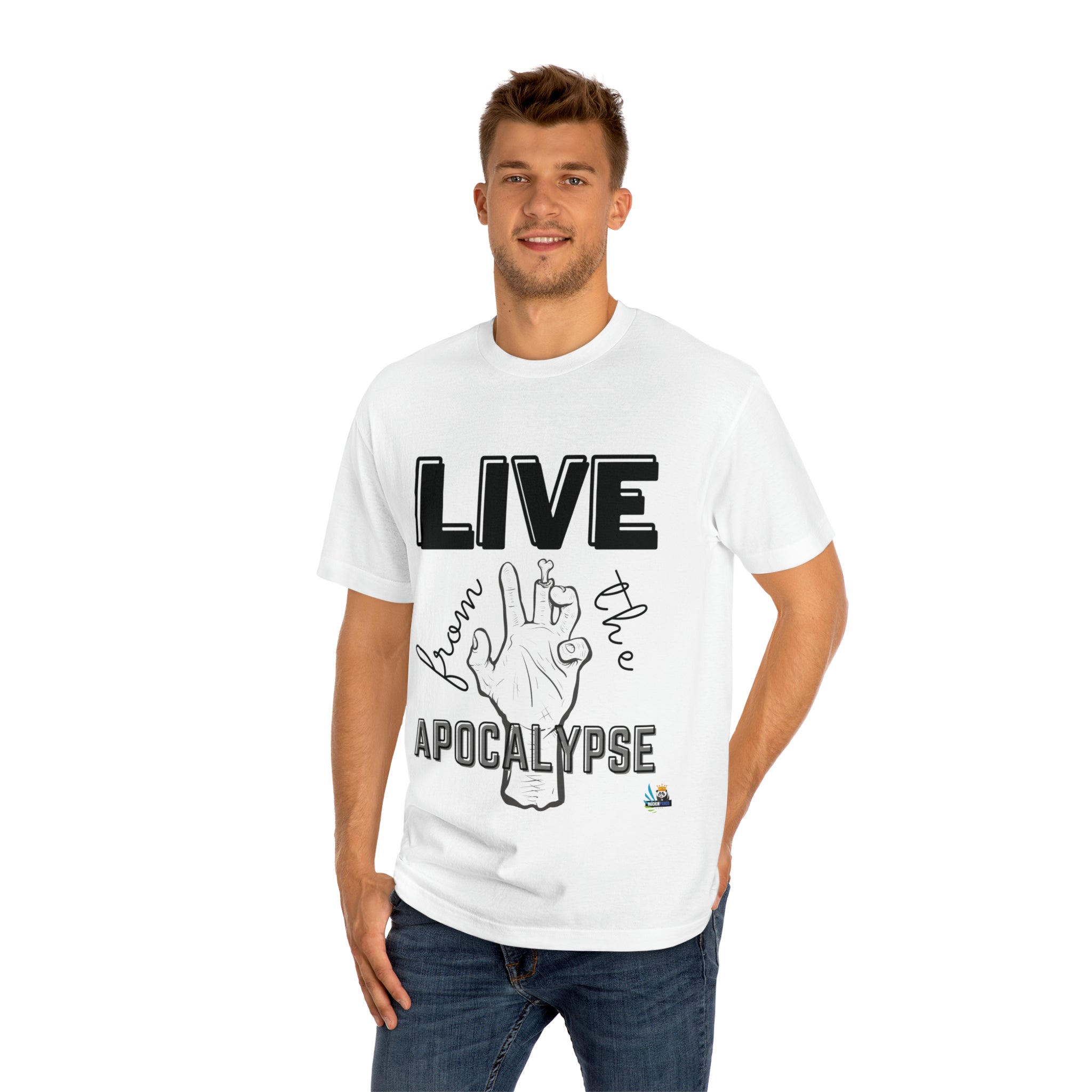 Live From the Apocalypse Unisex Classic Tee