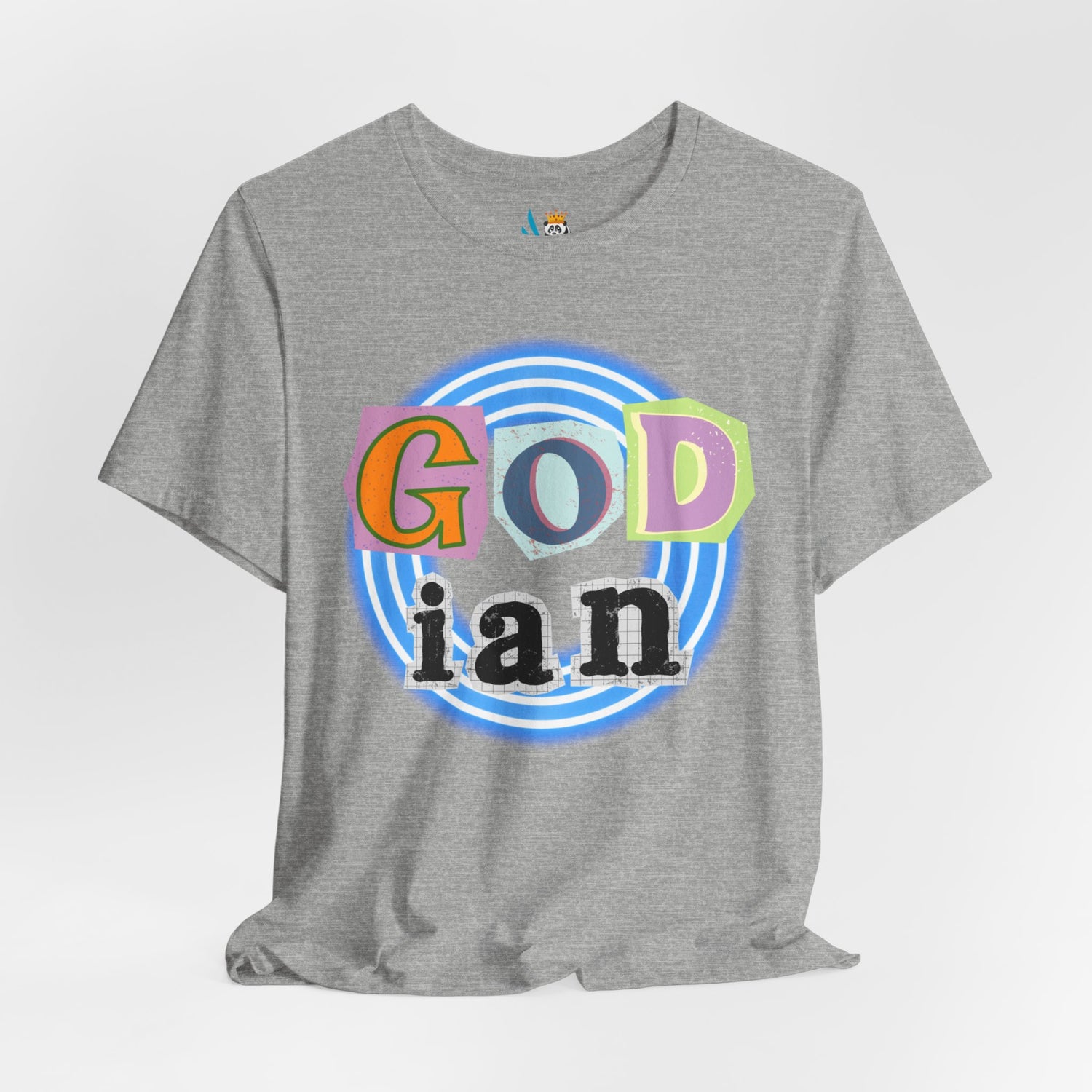 Godian Warrior Faith-Based Unisex Short Sleeve Tee