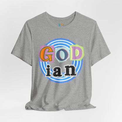 Godian Warrior Faith-Based Unisex Short Sleeve Tee