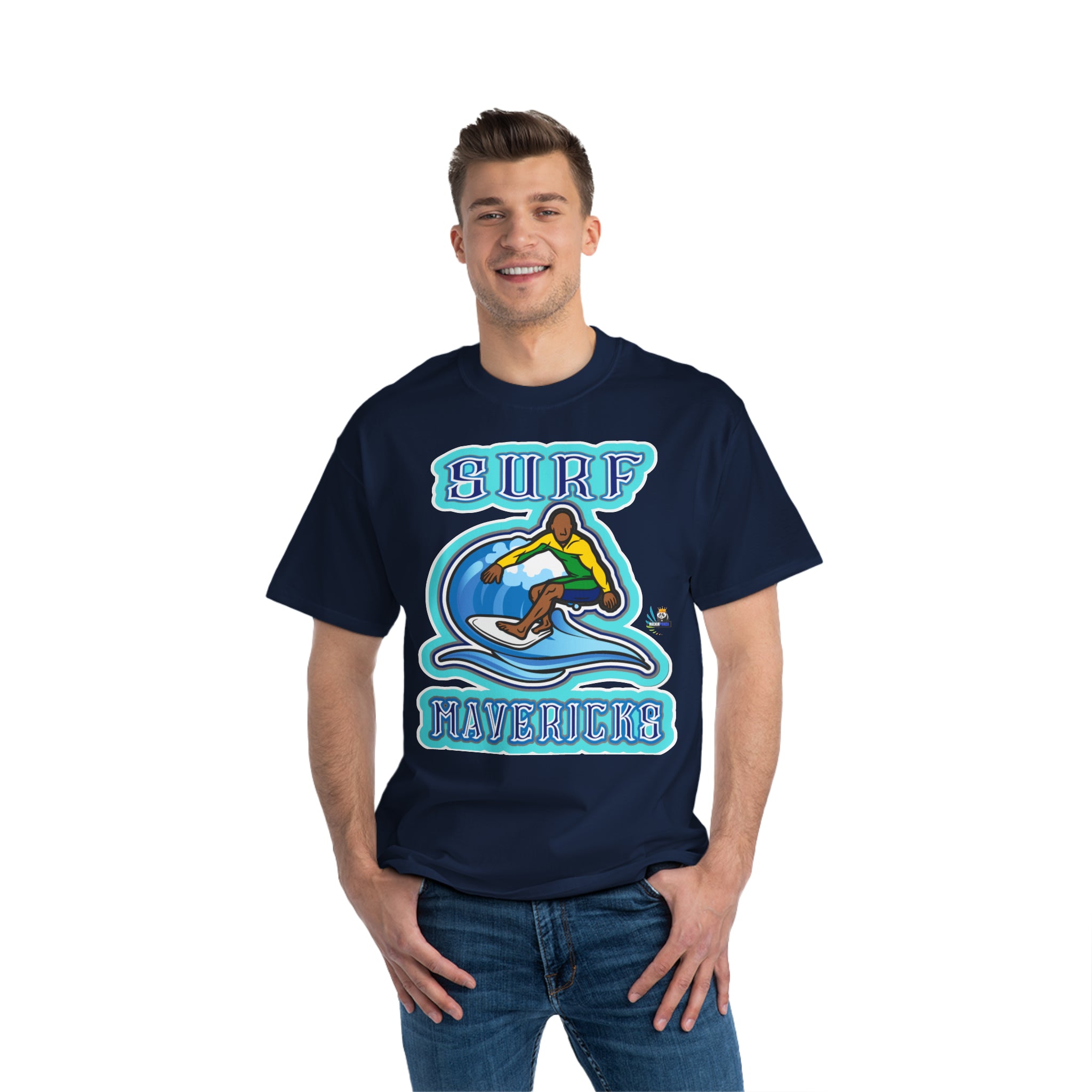 Surf Mavericks California Unisex Heavyweight Tee