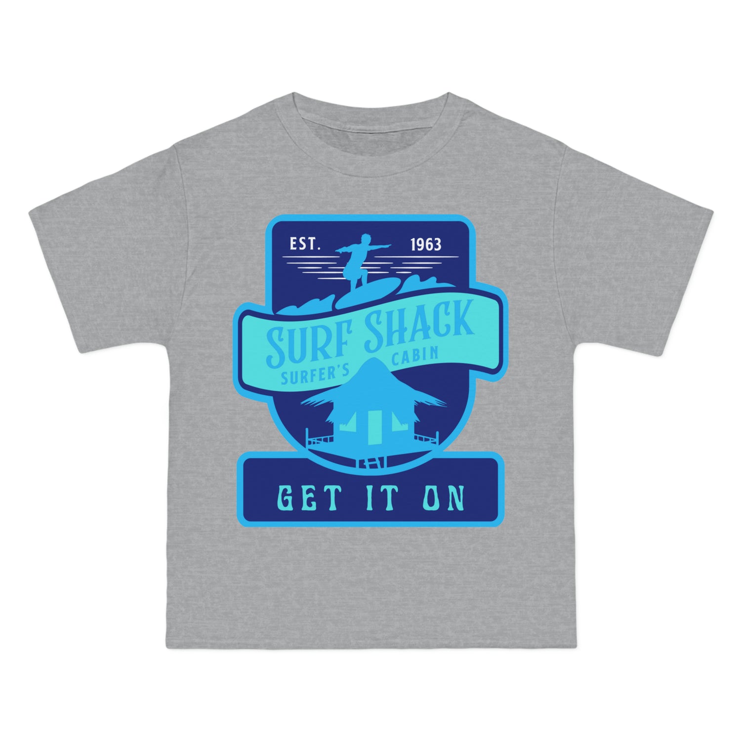 Surf Shack Get It On Unisex Heavyweight Tee