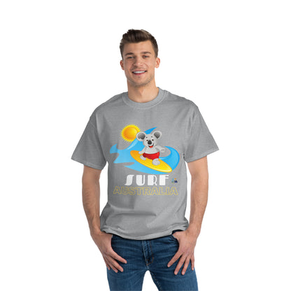 Camiseta de peso pesado con oso Koala de Surf Australia