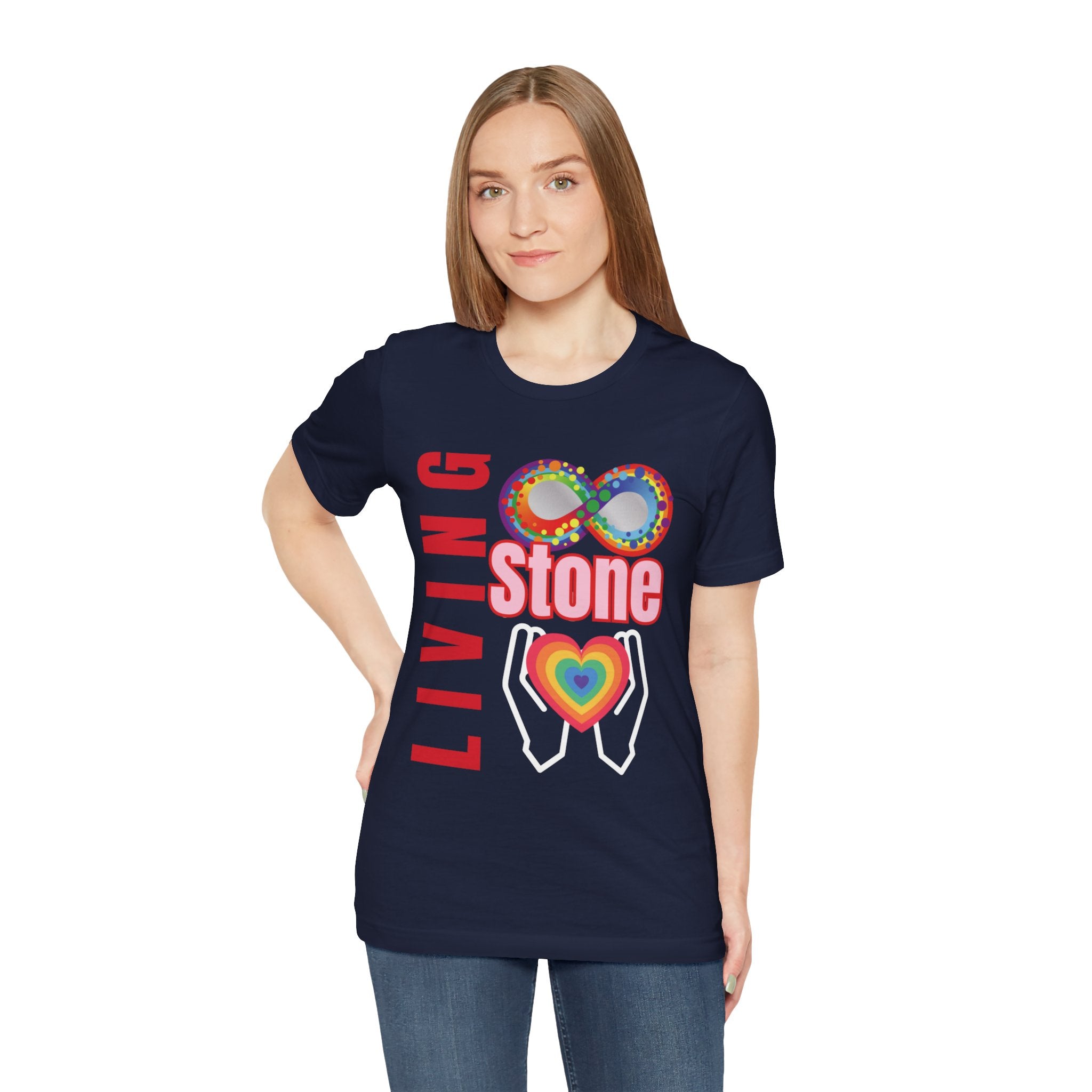 Living Infinity Stone Short Sleeve Tee