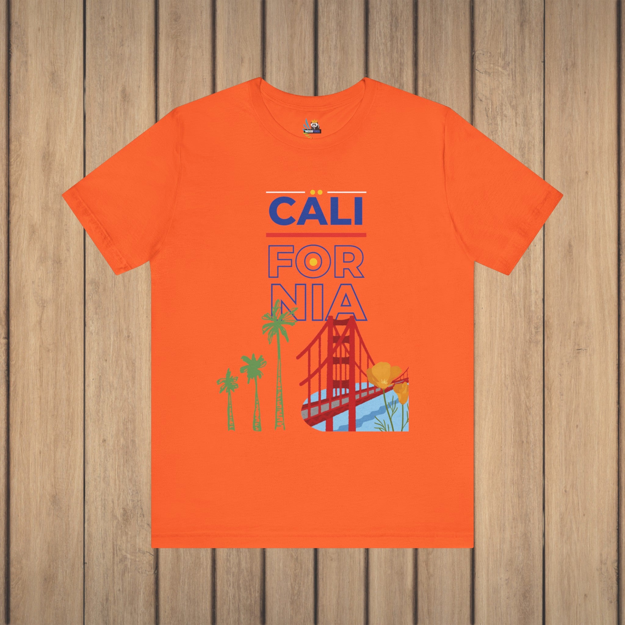 California Bay Area Unisex Short Sleeve Tee