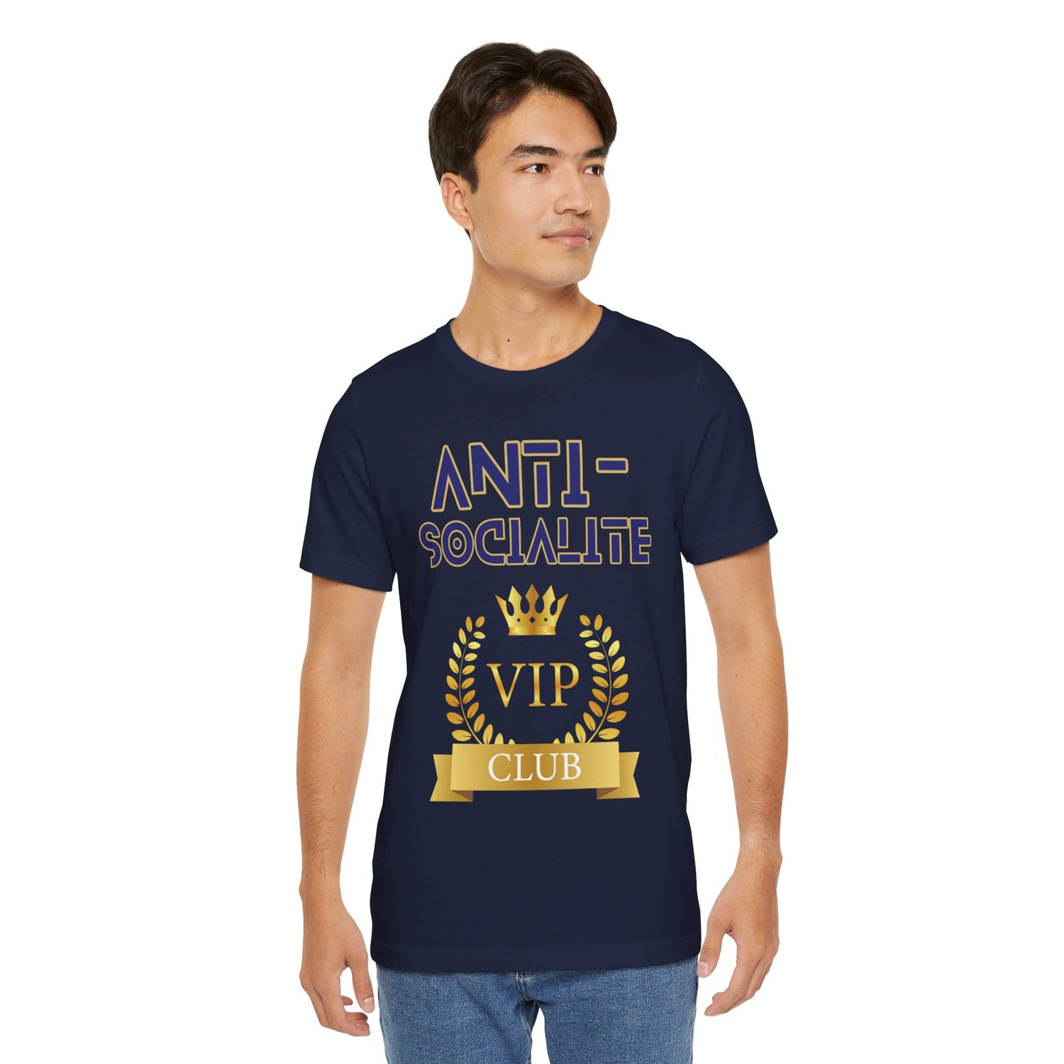 Anti-Socialite VIP Club Unisex Short Sleeve Tee