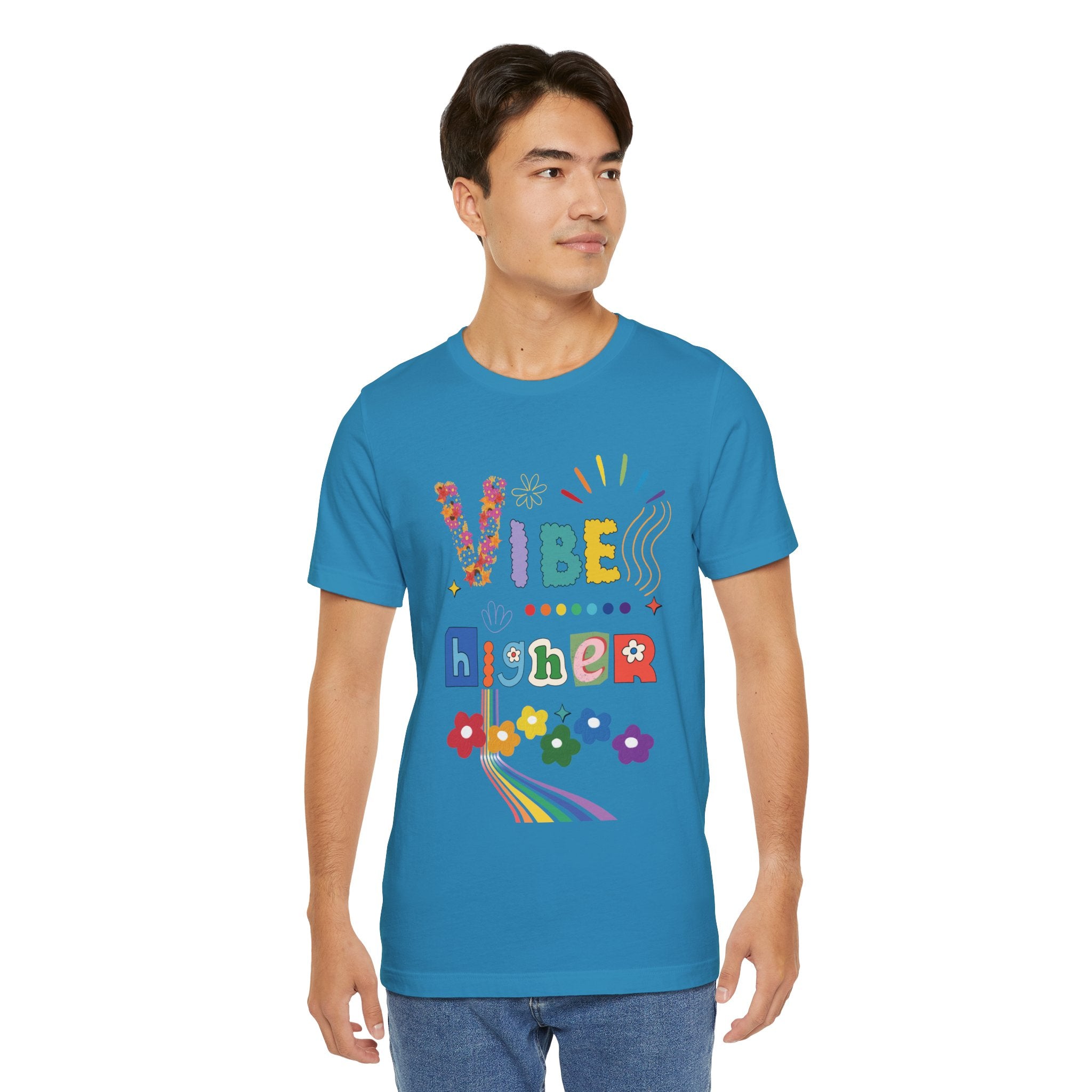 Vibe Higher Little Nuggies Short Sleeve Tee