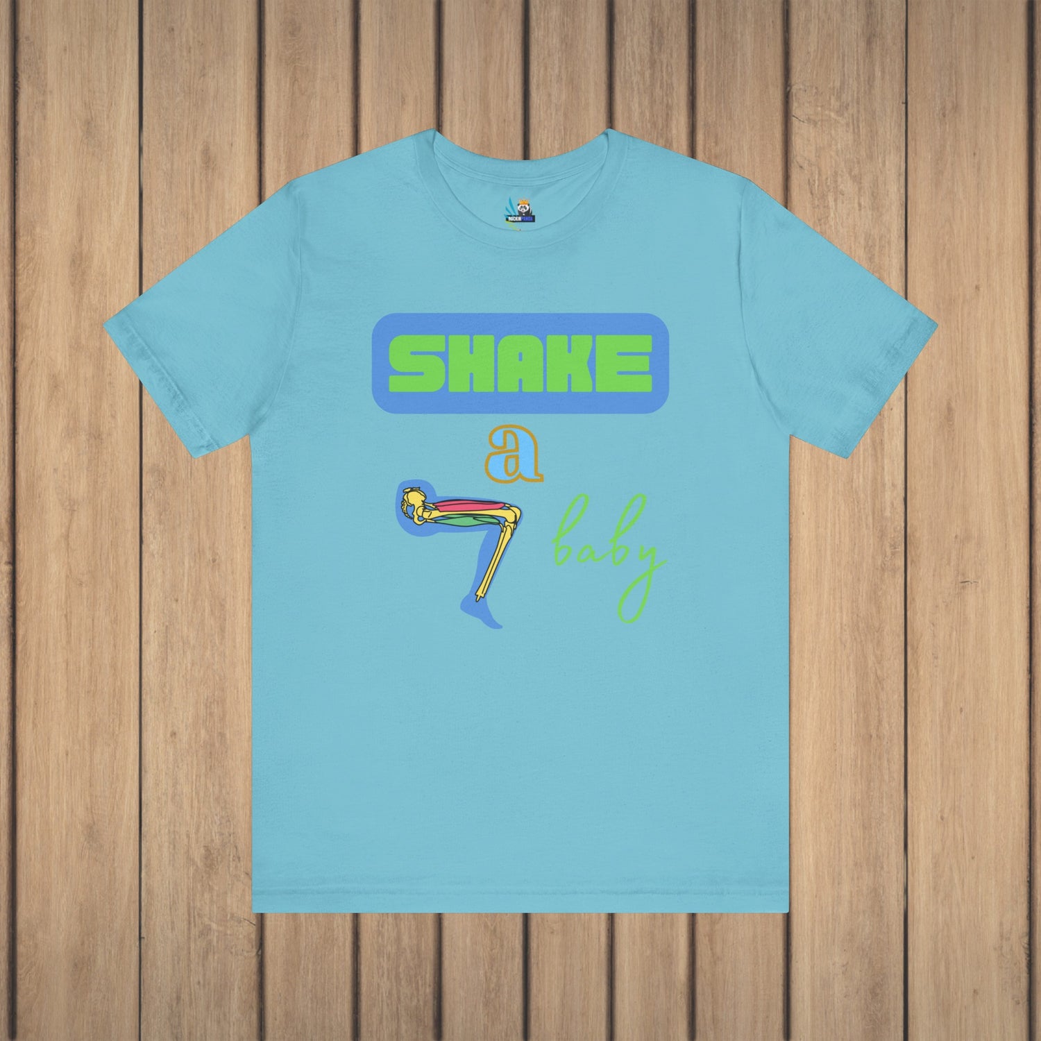 Go Shake a Leg Unisex Short Sleeve Tee