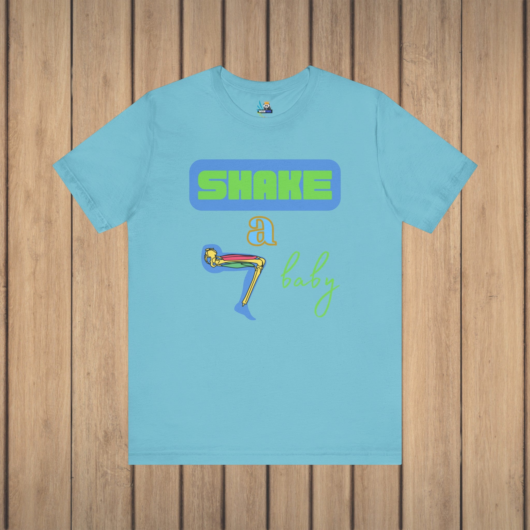 Go Shake a Leg Unisex Short Sleeve Tee