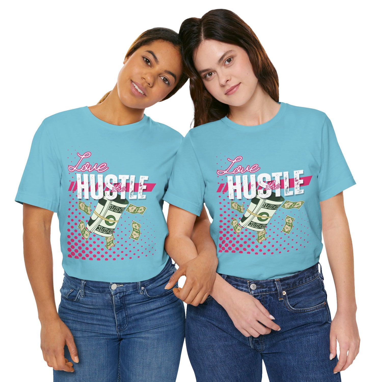 Love the Hustle Unisex Short Sleeve Tee