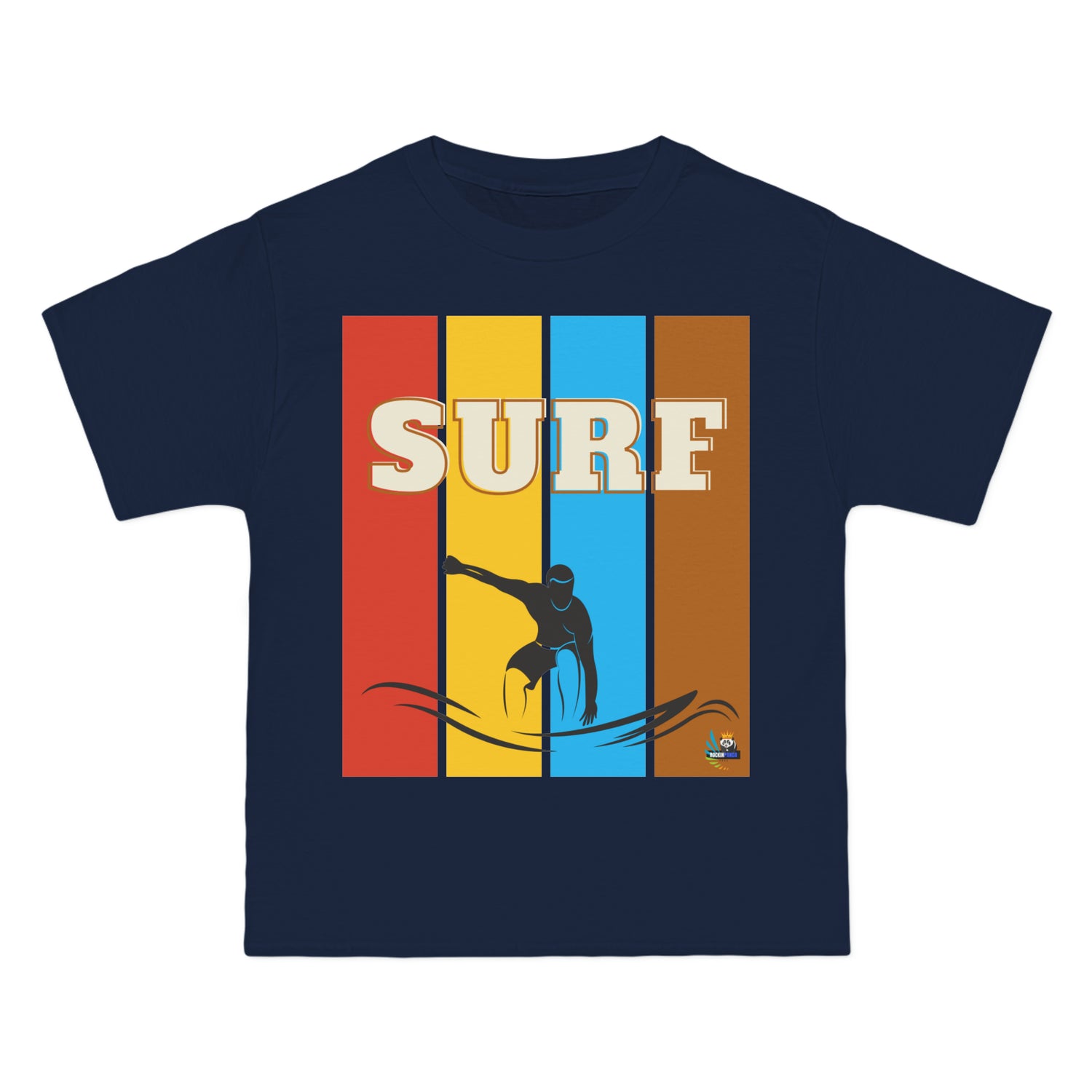 Surf is Life Camiseta pesada edición Surfer Boy