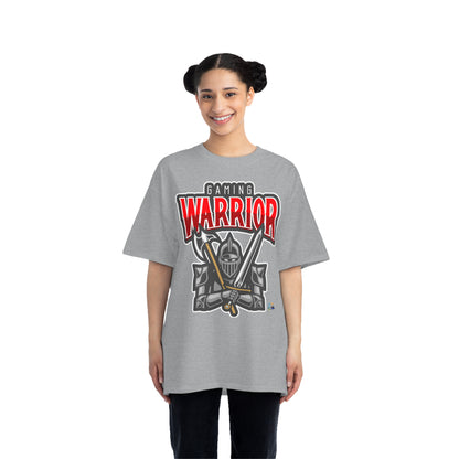 Gaming Warrior Shining Knight Heavyweight Unisex Gaming Tee