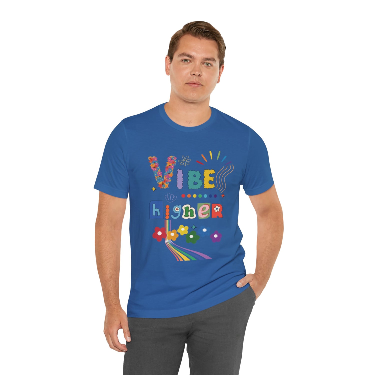 Vibe Higher Little Nuggies Unisex Short Sleeve Tee