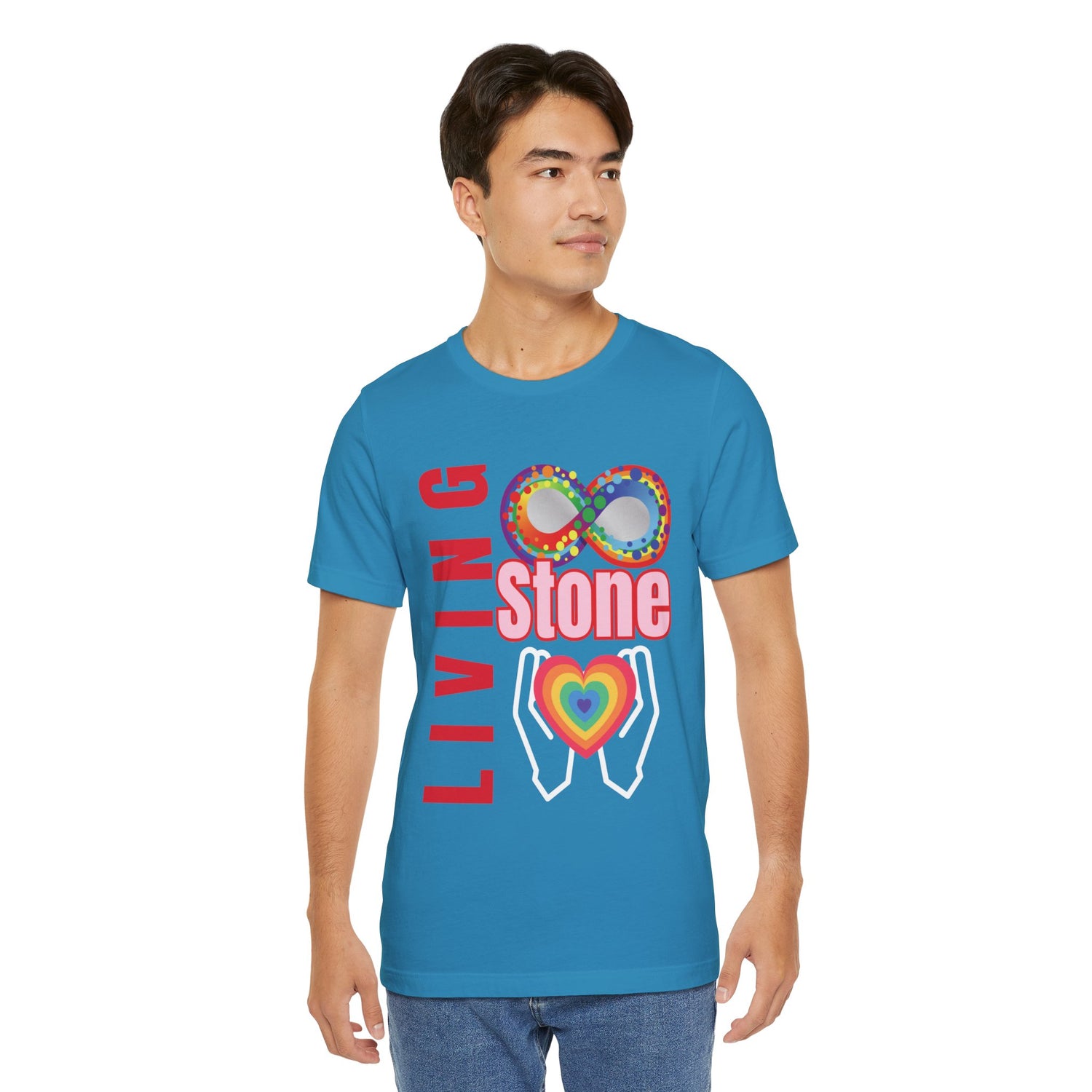 Living Infinity Stone Short Sleeve Tee