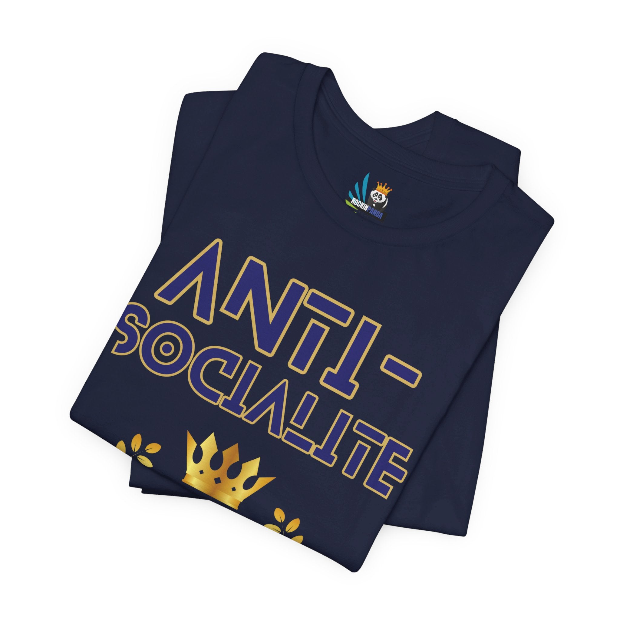 Anti-Socialite VIP Club Unisex Short Sleeve Tee