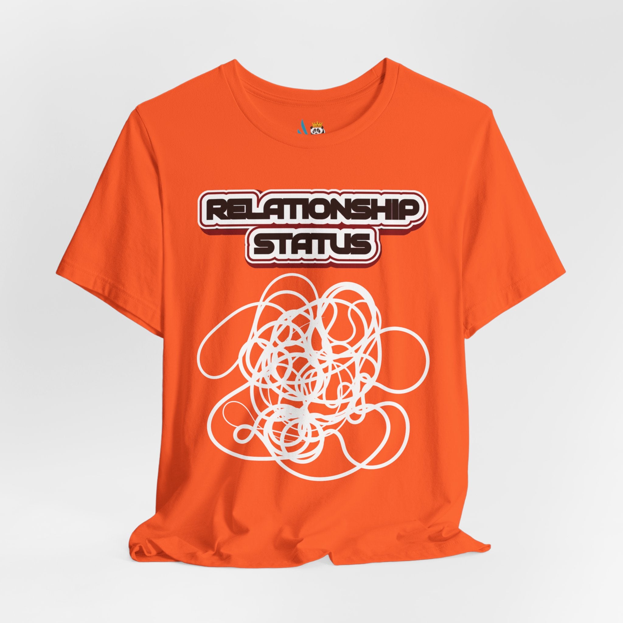 Relationship Status is Complicated Unisex Short Sleeve Tee