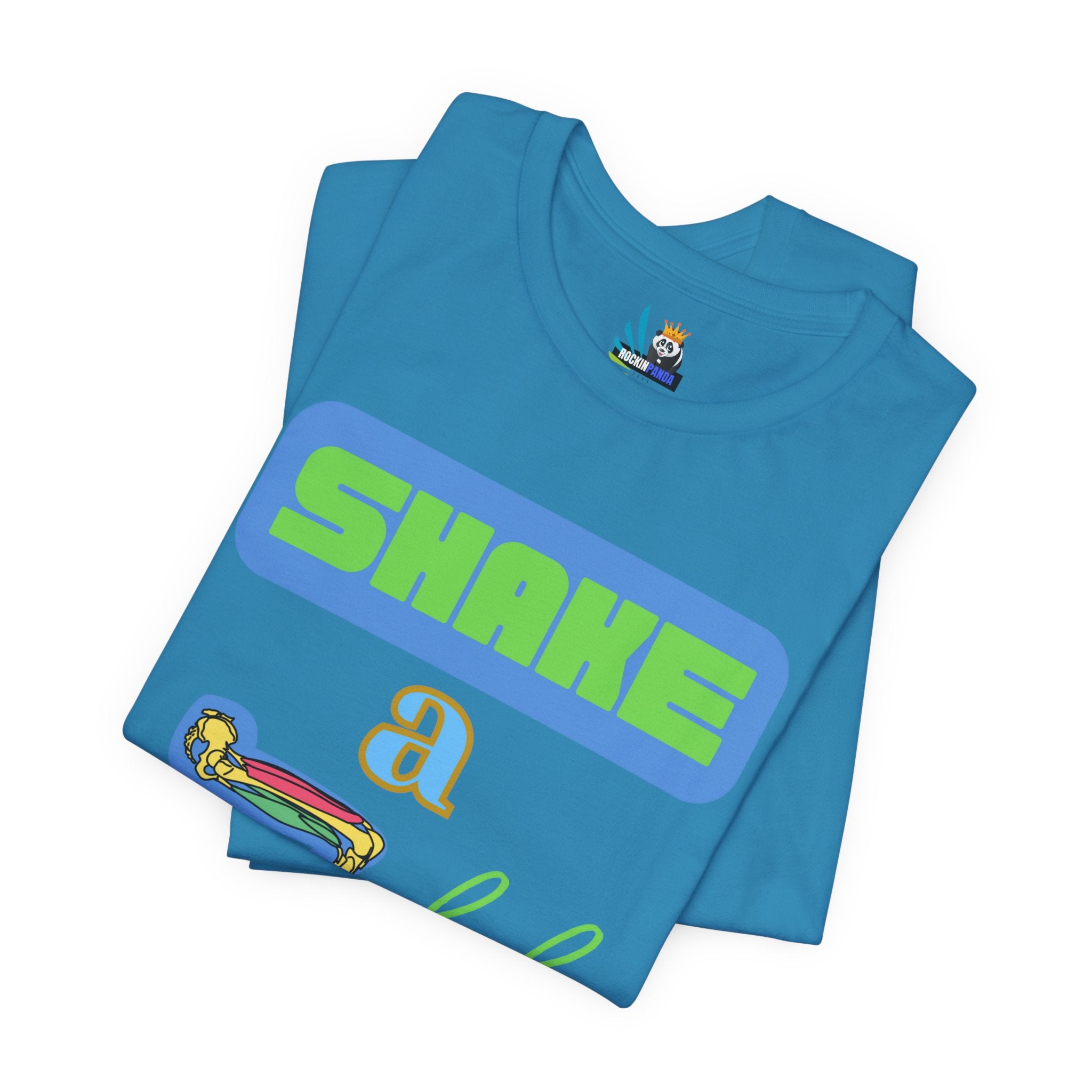 Go Shake a Leg Unisex Short Sleeve Tee