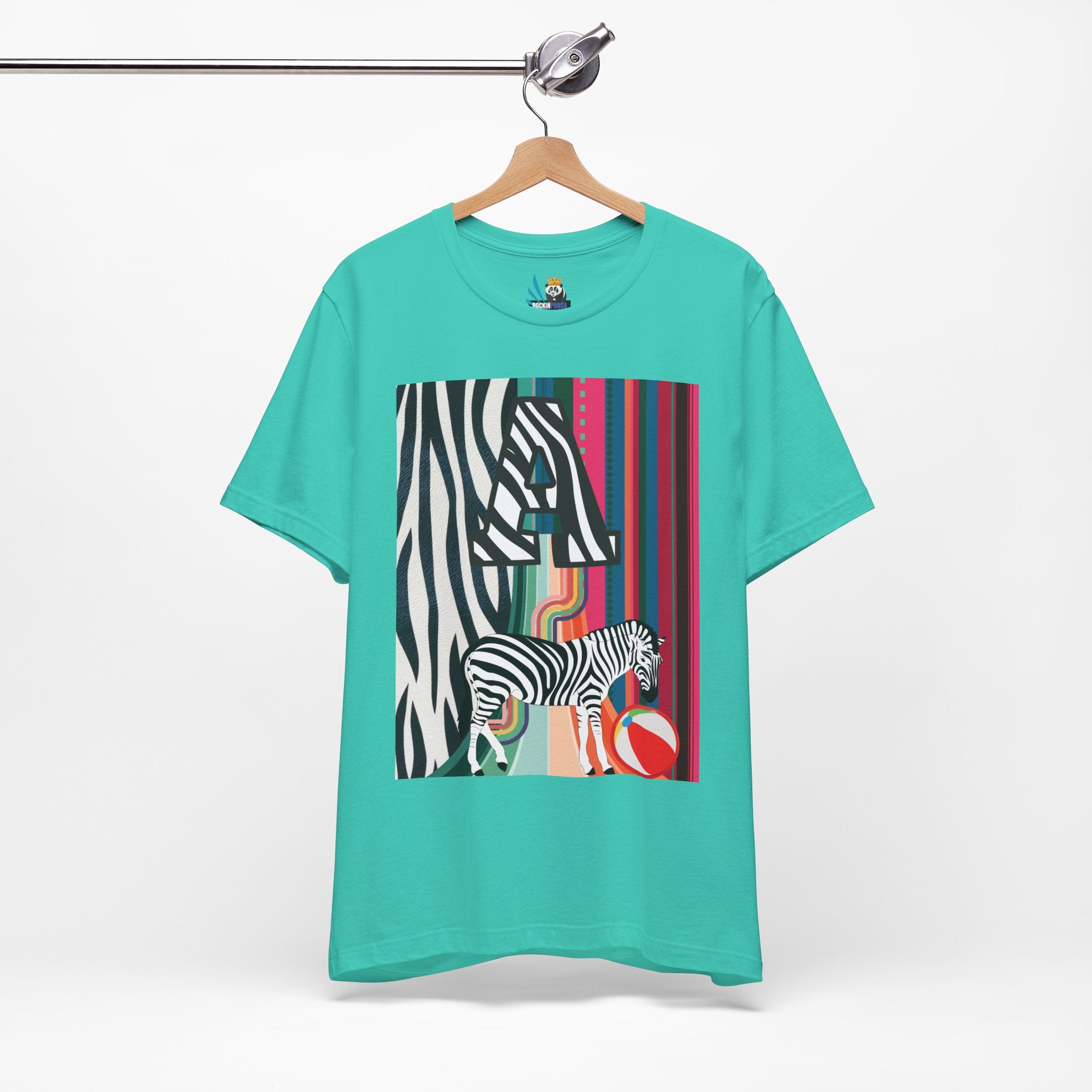 A is For Anita Short Sleeve Tee (Custom Letter Available)