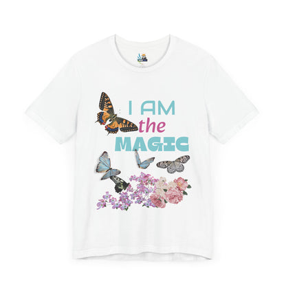 I Am the Magic Short Sleeve Unisex Tee