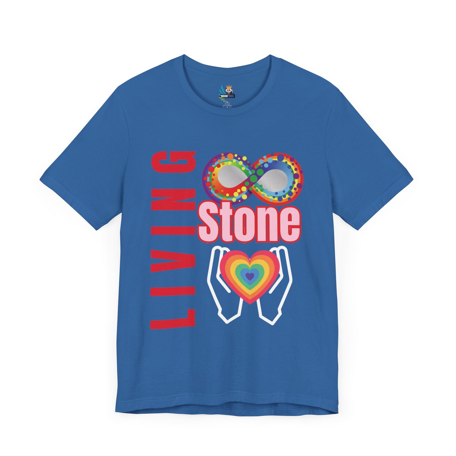 Living Infinity Stone Short Sleeve Tee