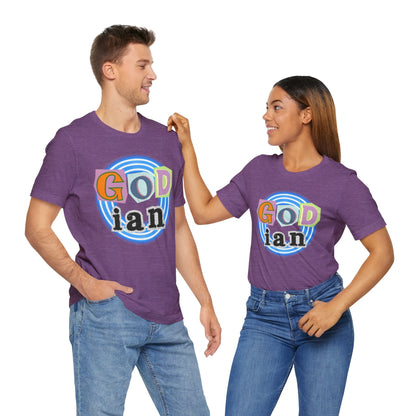 Godian Warrior Faith-Based Unisex Short Sleeve Tee