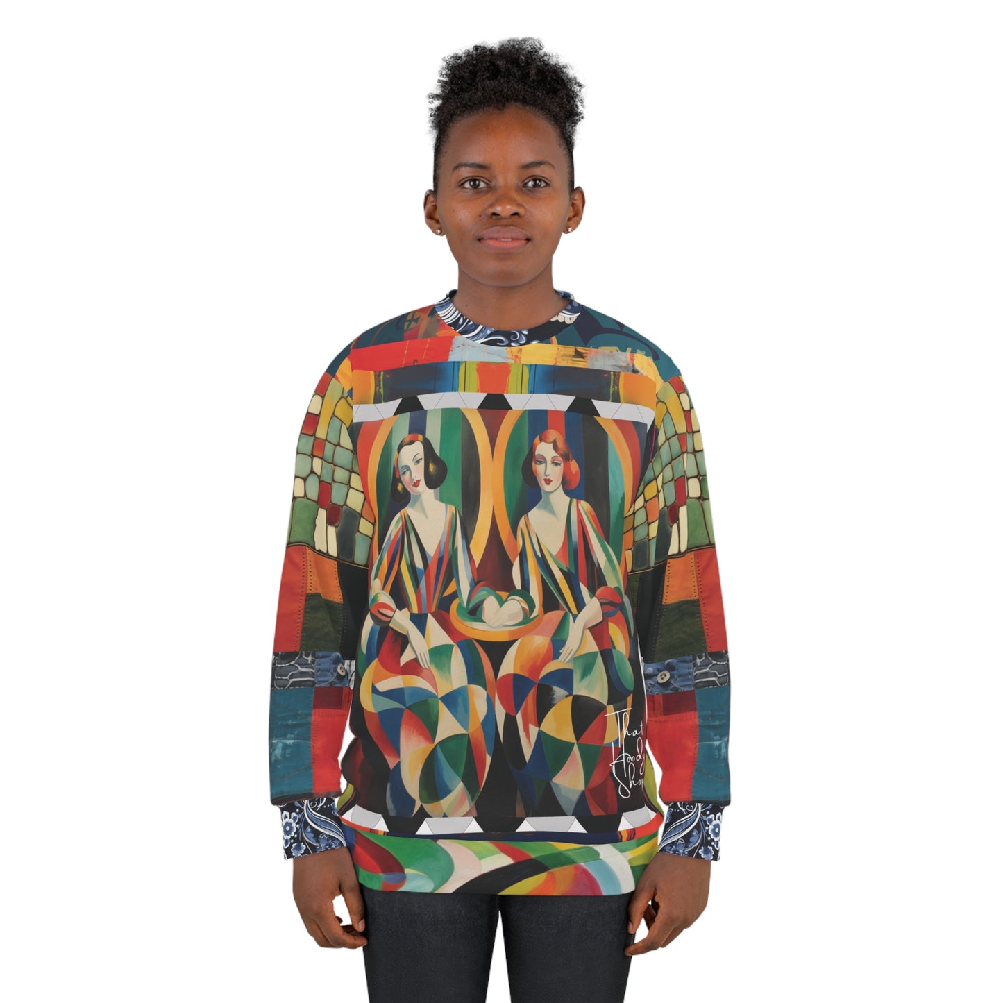 Deco Girls - More Than Friends Unisex Sweatshirt