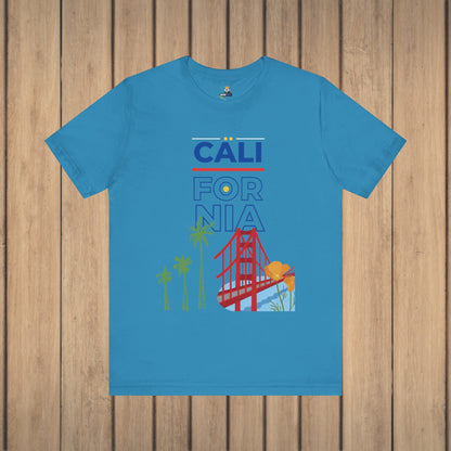 California Bay Area Unisex Short Sleeve Tee