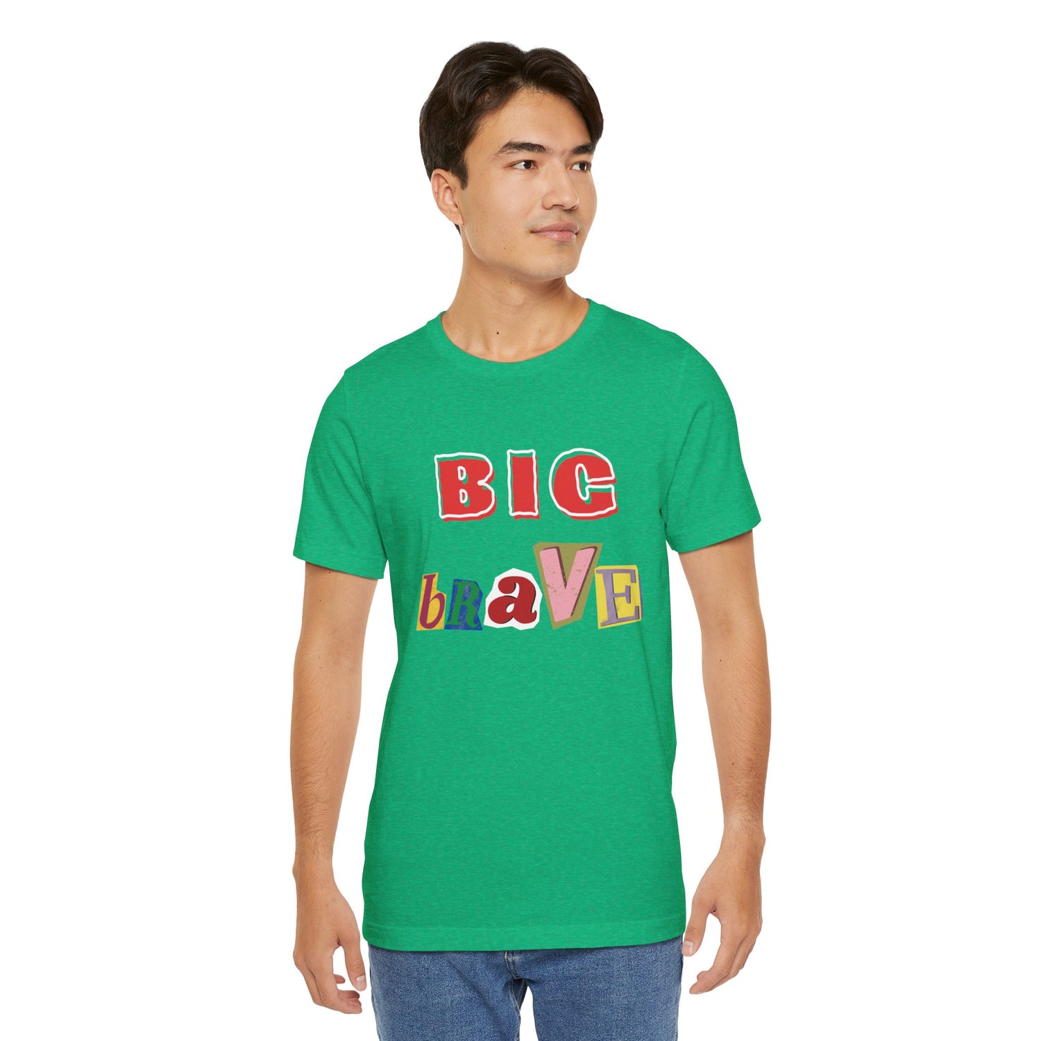 Big Brave Unisex Short Sleeve Tee