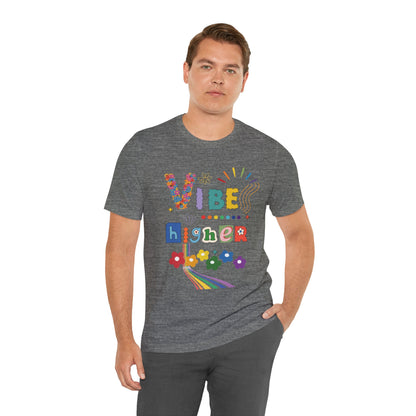 Vibe Higher Little Nuggies Unisex Short Sleeve Tee