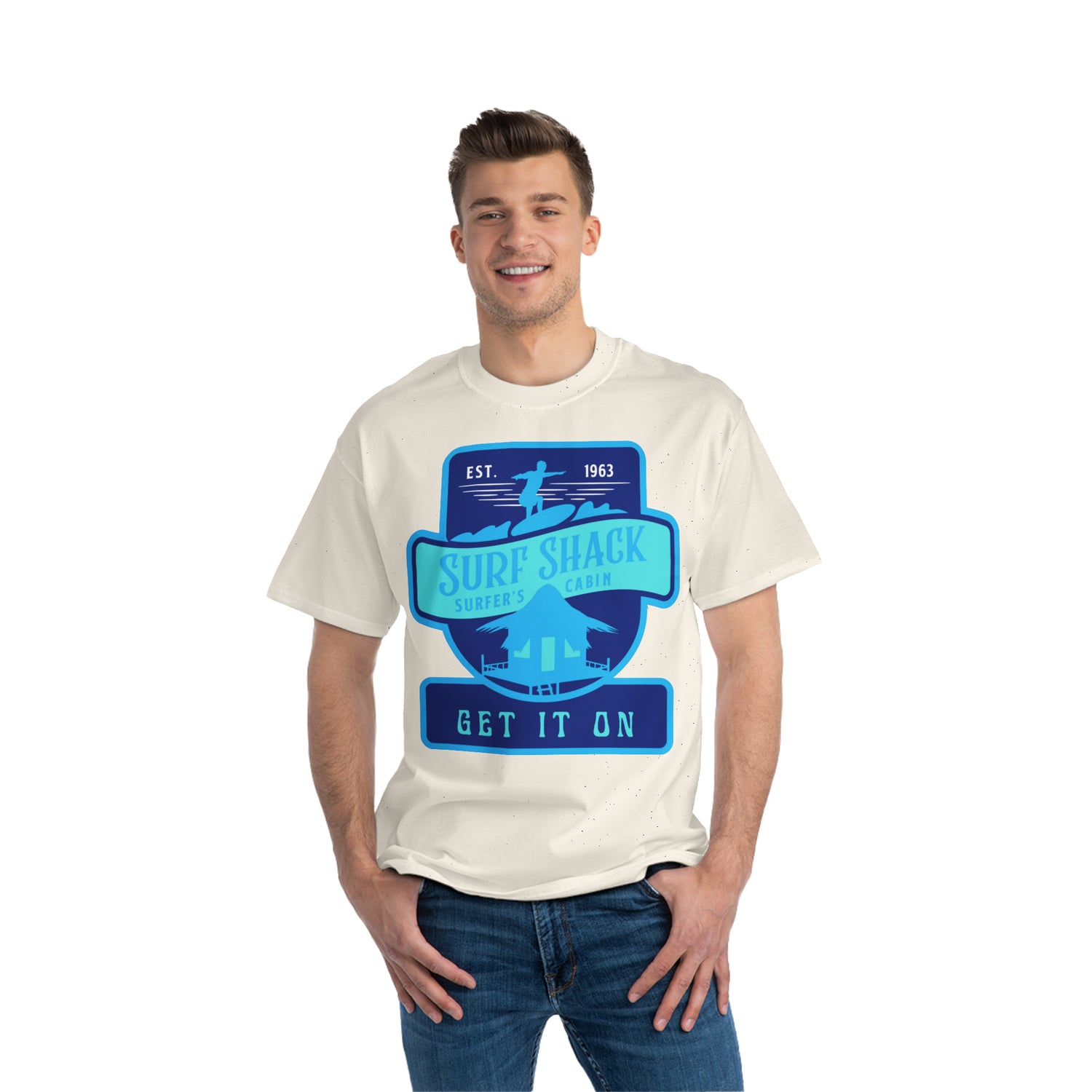 Surf Shack Get It On Heavyweight Tee